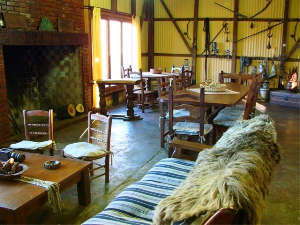 Estancia Don Jose- Guenguel Río Mayo 部屋 写真